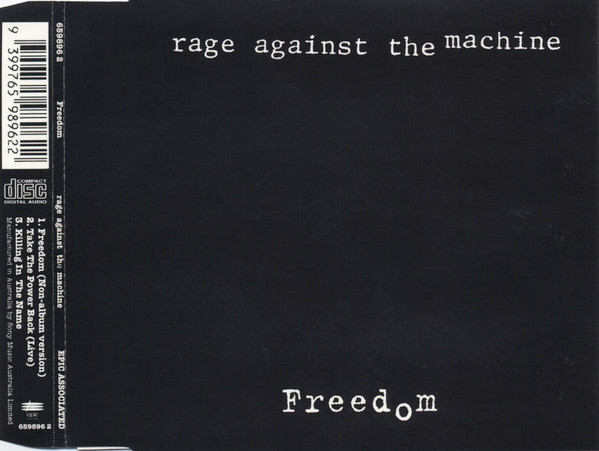 Rage Against The Machine – Rage Against The Machine (Sony DADC Australia, CD)  - Discogs