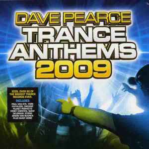 Dave Pearce - Trance Anthems 2009 album cover