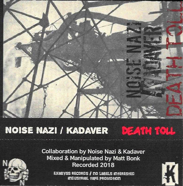 descargar álbum Noise Nazi Kadaver - Death Toll