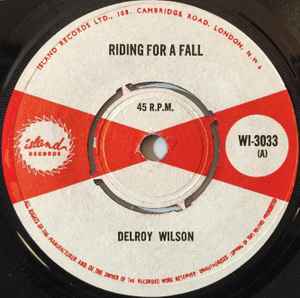 Delroy Wilson – Riding For A Fall (1967, Vinyl) - Discogs