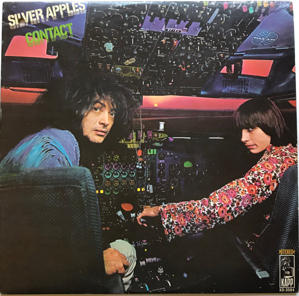 Silver Apples – Contact (1969, Vinyl) - Discogs