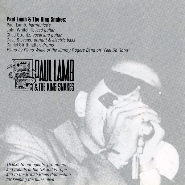 ladda ner album Paul Lamb & The King Snakes - Shifting Into Gear