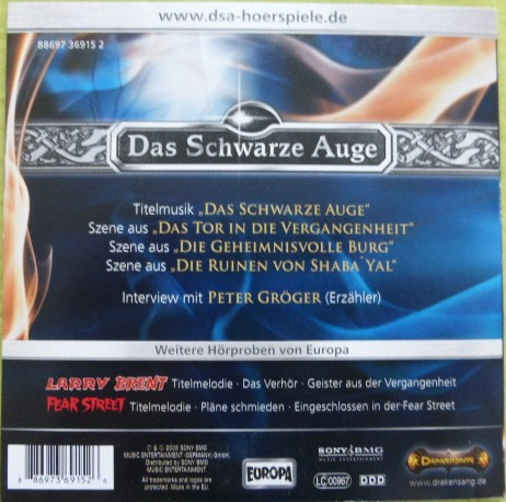 last ned album Various - Das Schwarze Auge