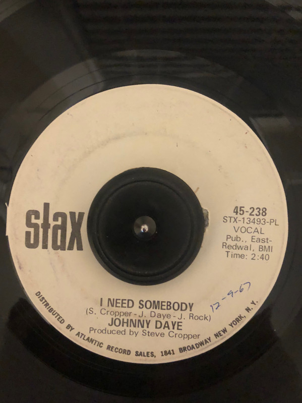 lataa albumi Johnny Daye - Whatll I Do For Satisfaction