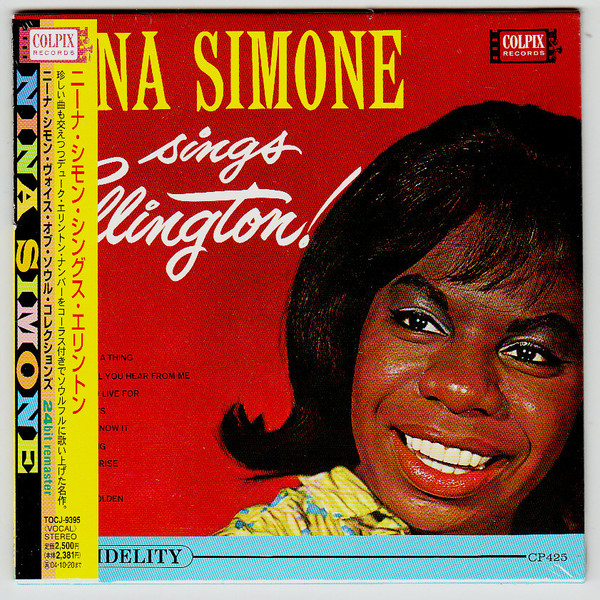 Nina Simone - Nina Simone Sings Ellington | Releases | Discogs