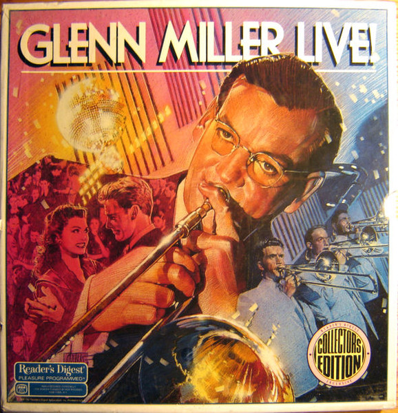 Glenn Miller – Glenn Miller Live! (1986, Vinyl) - Discogs