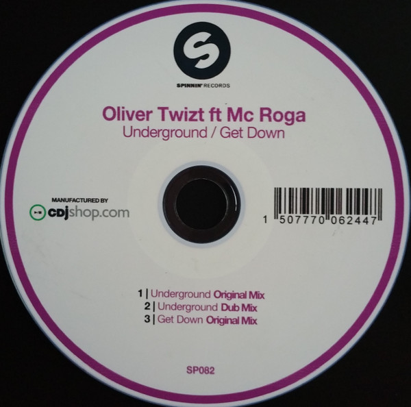 ladda ner album Oliver Twizt Ft MC Roga - Underground Get Down