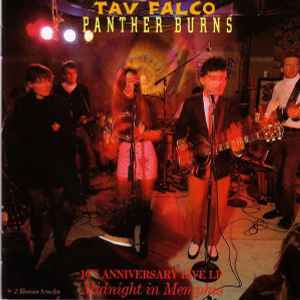 Tav Falco's Panther Burns - Midnight In Memphis - 10th Anniversary Live LP