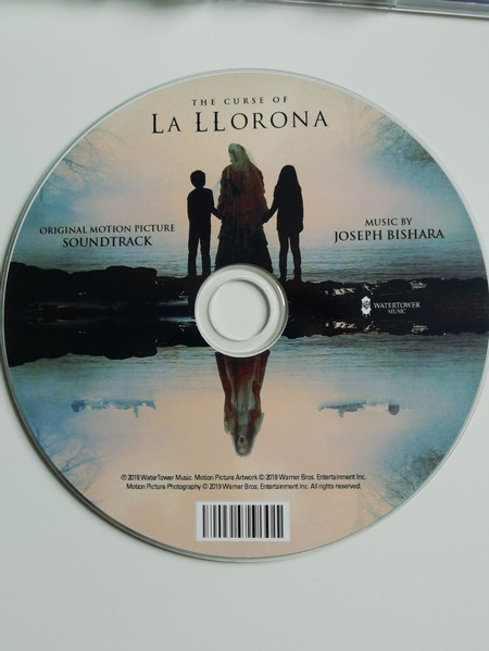 exprimir pasaporte tubo respirador Joseph Bishara – The Curse Of La Llorona (2019, CDr) - Discogs