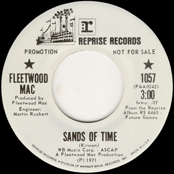 Fleetwood – Sands Of Time (1971, Vinyl) - Discogs