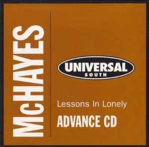 McHayes - Lessons in Lonely album cover