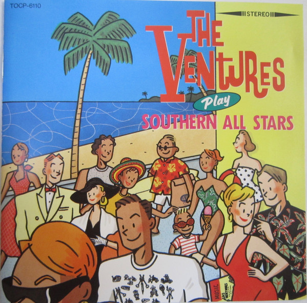 The Ventures – The Ventures Play Southern All Stars (1990