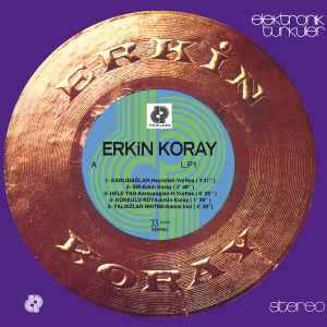 Erkin Koray - Elektronik Türküler album cover