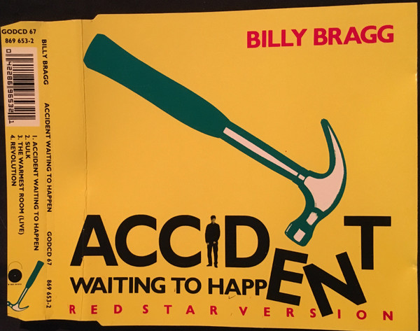 Billy Bragg - Accident Waiting To Happen (Red Star Version