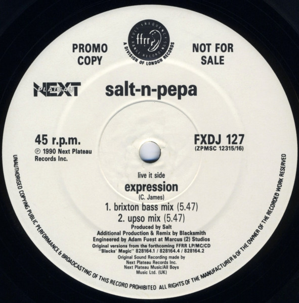 Salt-N-Pepa – Expression (1990, Vinyl) - Discogs