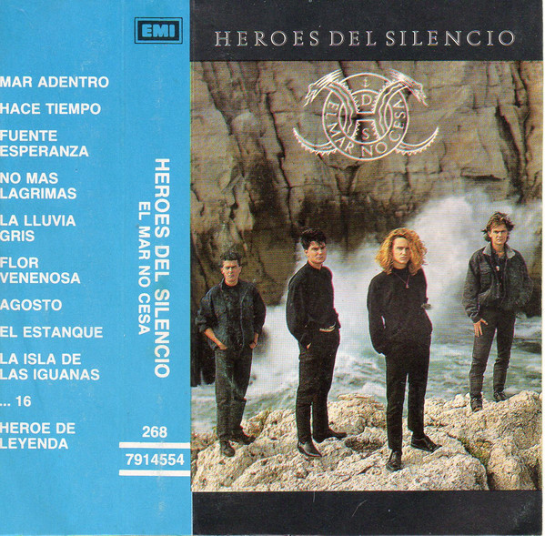 Rescatando discos: Héroes del Silencio - El Mar No Cesa