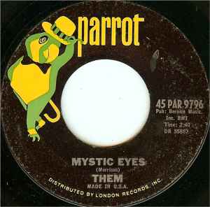 Them (3) - Mystic Eyes album cover
