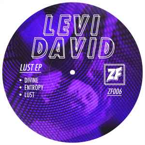 Levi David - Lust EP album cover