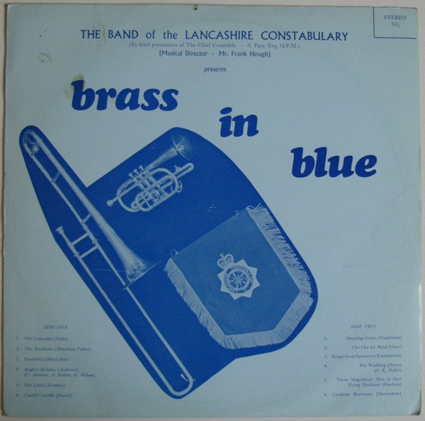 last ned album The Band Of The Lancashire Constabulary - Brass In Blue