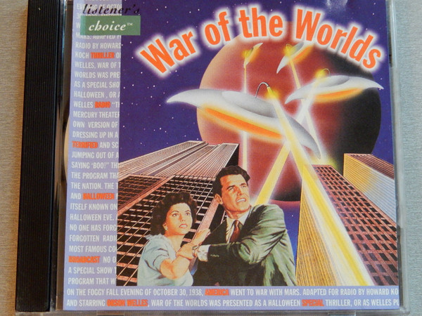 Orson Welles - War Of The Worlds | Releases | Discogs