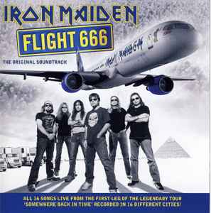 Flight 666 - The Original Soundtrack - Iron Maiden