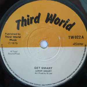 Leroy Smart / King Tubby & The Agrovaters – Get Smart (1975, Vinyl