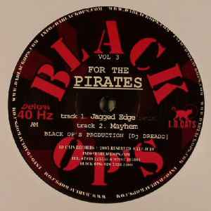 DJ Dread D - For The Pirates Vol 3 album cover