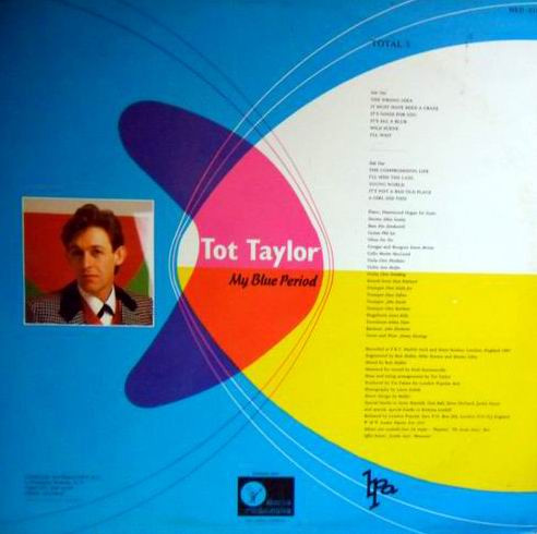 descargar álbum Tot Taylor - My Blue Period