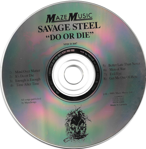 baixar álbum Savage Steel - Do Or Die