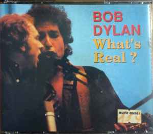 Bob Dylan - What's Real? album cover