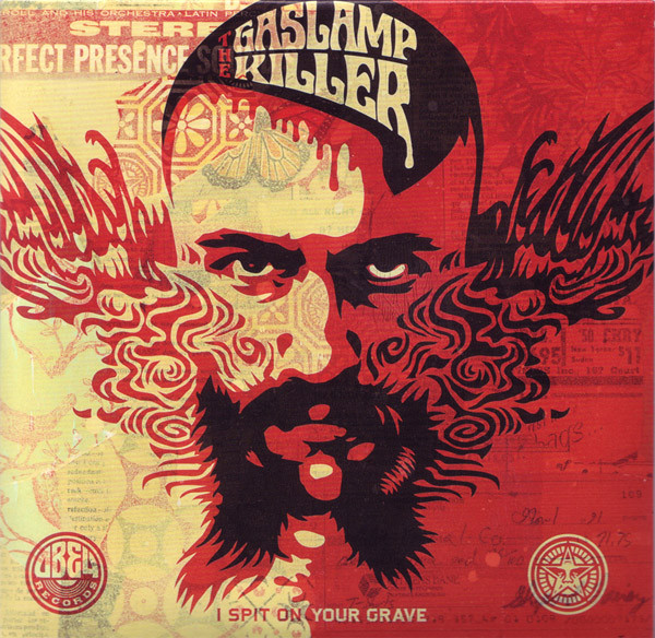 lataa albumi The Gaslamp Killer Featuring Kutmah - I Spit On Your Grave