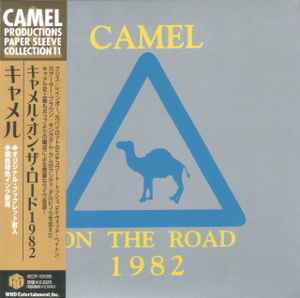 Camel - On The Road 1982 album cover