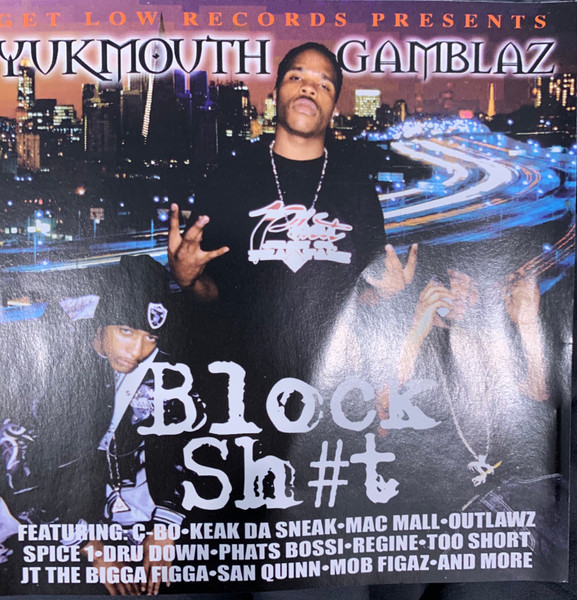 Yukmouth / Gamblaz – Block Sh#t (2001, CD) - Discogs