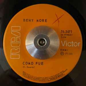 Beny Moré - Mucho Corazón / Como Fue album cover