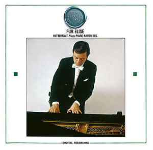 Philippe Entremont - Für Elise - Entremont Plays Piano Favorites album cover