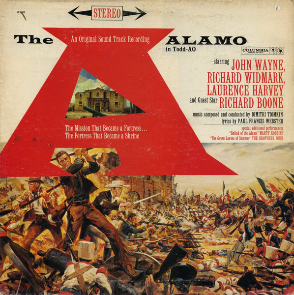 Dimitri Tiomkin – The Alamo (An Original Soundtrack Recording) (1989