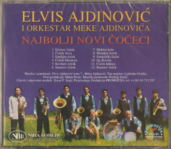 lataa albumi Elvis Ajdinović I Orkestar Meke Ajdinovića - Najbolji Novi Coceci Best New Chocheks