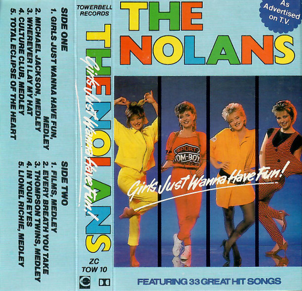 The Nolans – Girls Just Wanna Have Fun! (1984, Vinyl) - Discogs