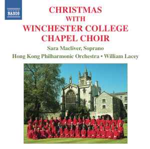 The Choir Of Winchester College Chapel - Christmas With Winchester College Chapel Choir album cover