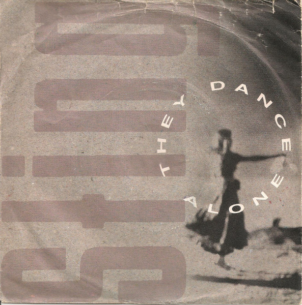 Sting – They Dance Alone (1988, Top opening sleeve, Vinyl) - Discogs