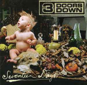 3 Doors Down - Seventeen Days album cover