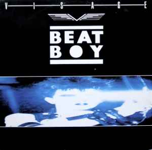 Visage - Beat Boy album cover