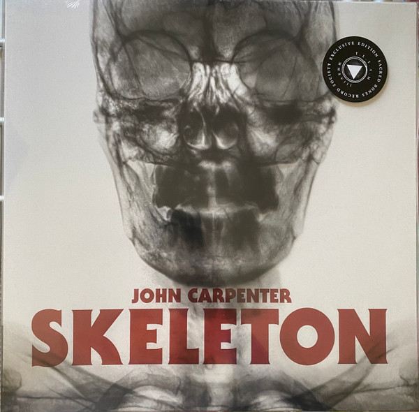 John Carpenter – Skeleton (2020, Red [Blood Red], Vinyl) - Discogs