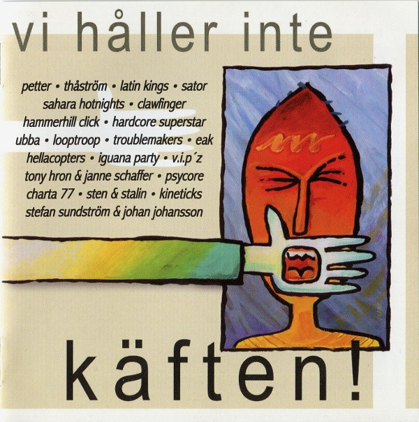 Album herunterladen Various - Vi Håller Inte Käften