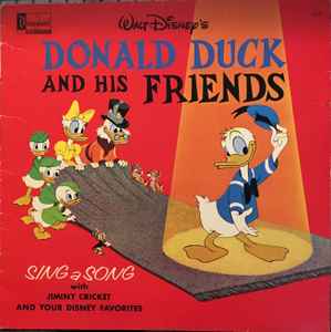 Unknown Artist - Walt Disney's Donald Duck And His Friends album cover