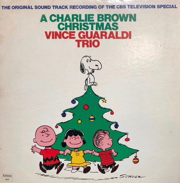 Vince Guaraldi Trio – A Charlie Brown Christmas (Brown Label, Vinyl)