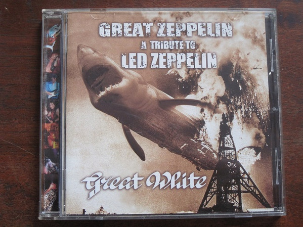  Great Zeppelin - A Tribute To Led Zeppelin: CDs y Vinilo