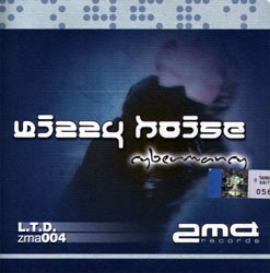 Wizzy Noise – Cybermancy (Limited Edition) (2001, Cardsleeve, CD