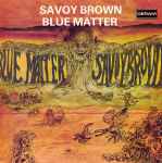 Cover of Blue Matter, 1990, CD