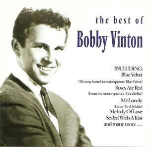 Bobby Vinton - The Best Of Bobby Vinton album cover
